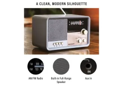 Vintage AM/FM Bluetooth Radio