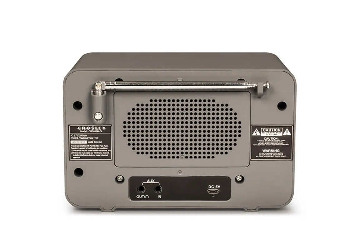 Vintage AM/FM Bluetooth Radio