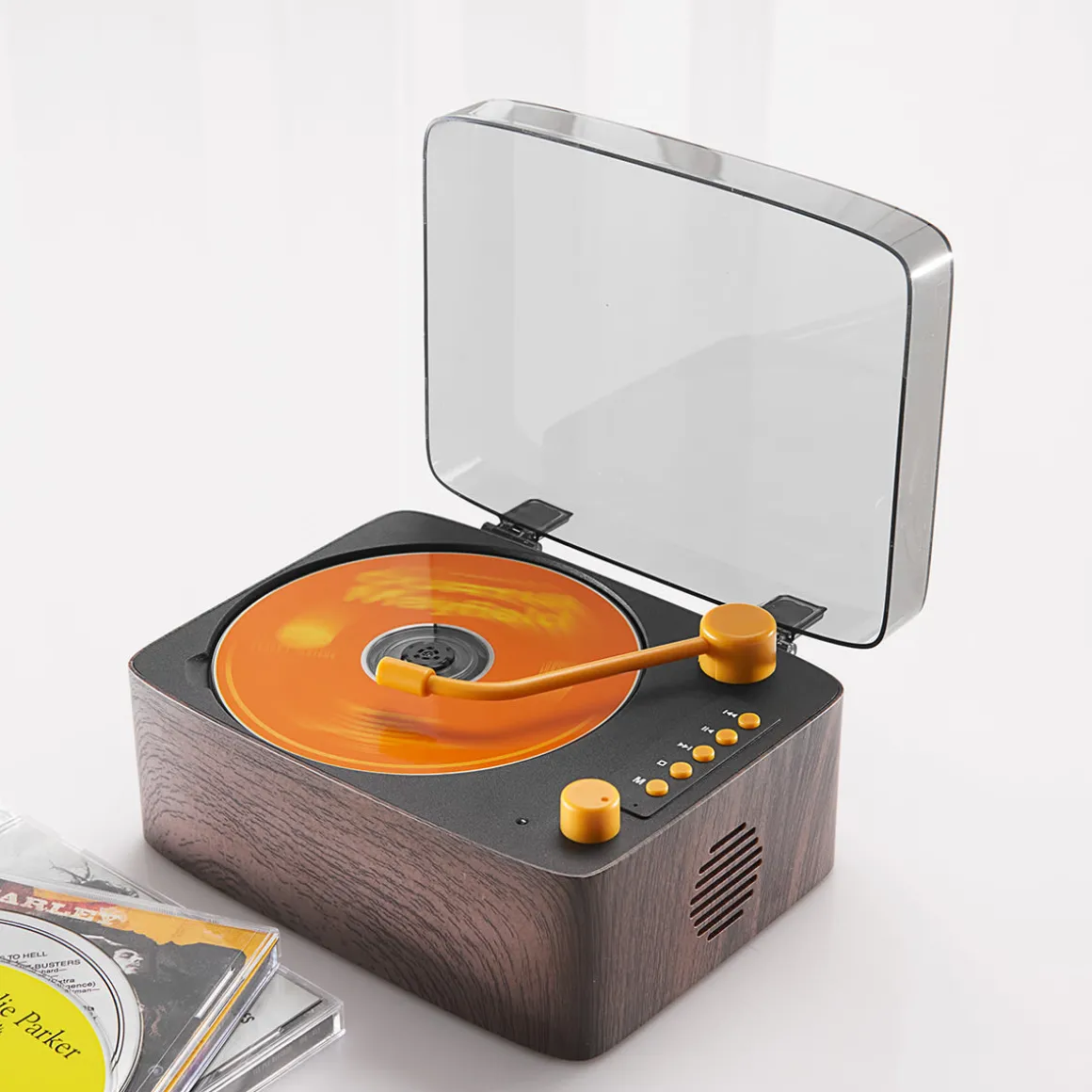 Vintage Bluetooth CD Player