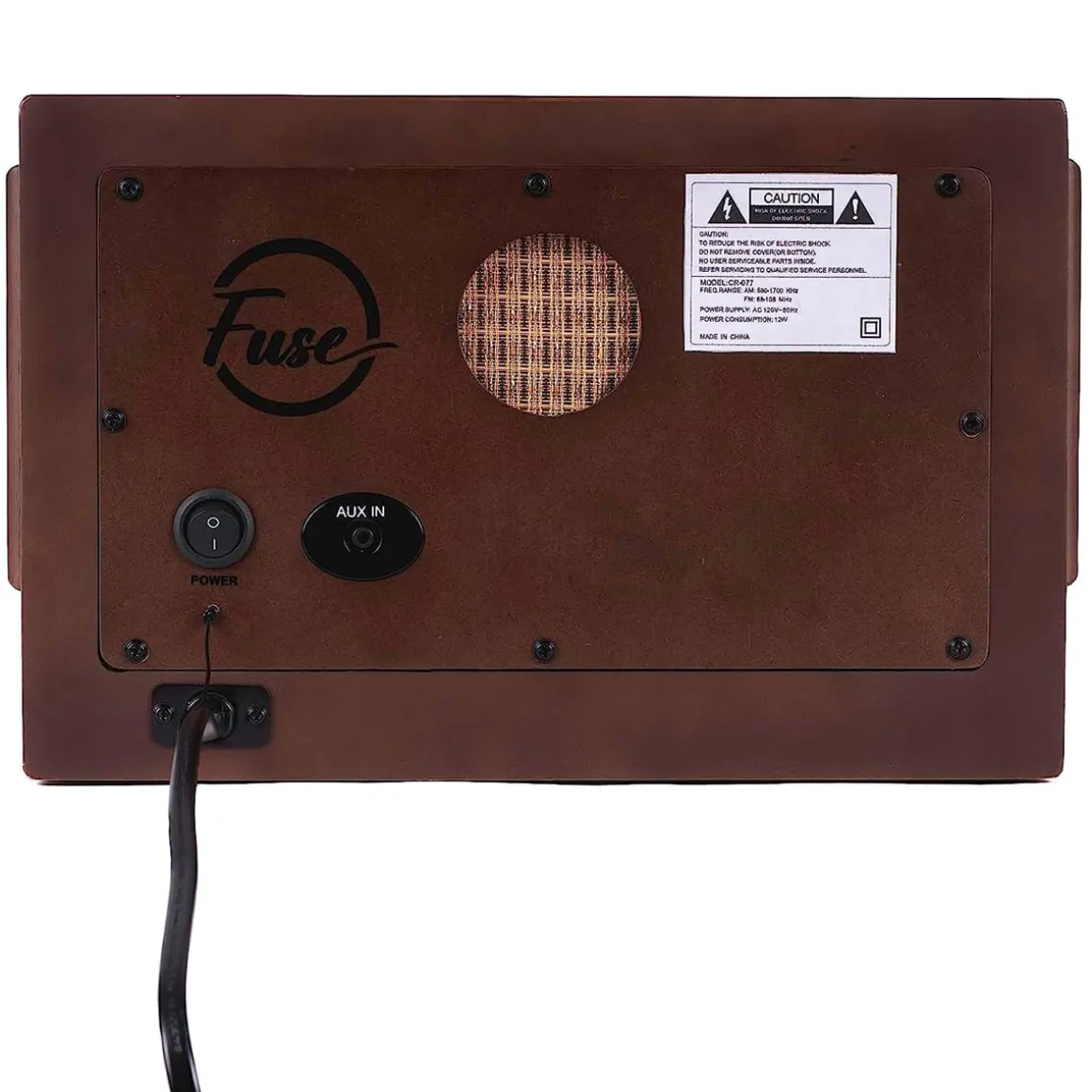 Vintage Bluetooth Radio and Wireless Charger