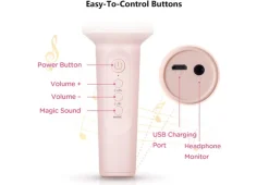 Voice Changing Karaoke Microphone