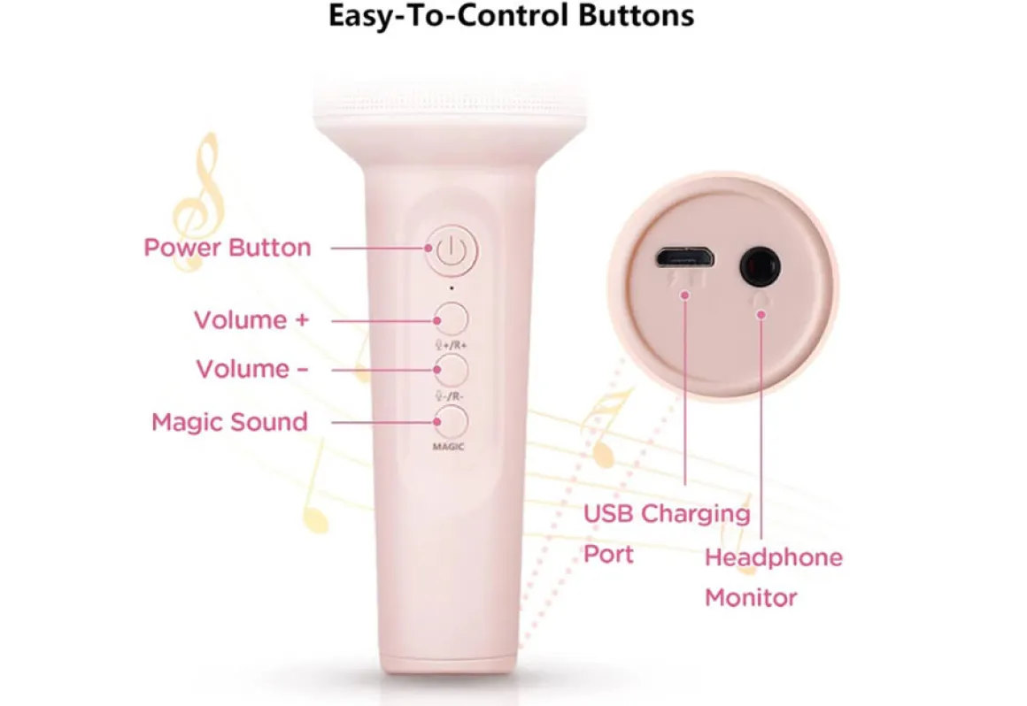 Voice Changing Karaoke Microphone