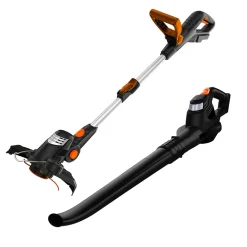 20-Volt String Trimmer and Blower Combo Kit