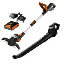 20-Volt String Trimmer and Blower Combo Kit