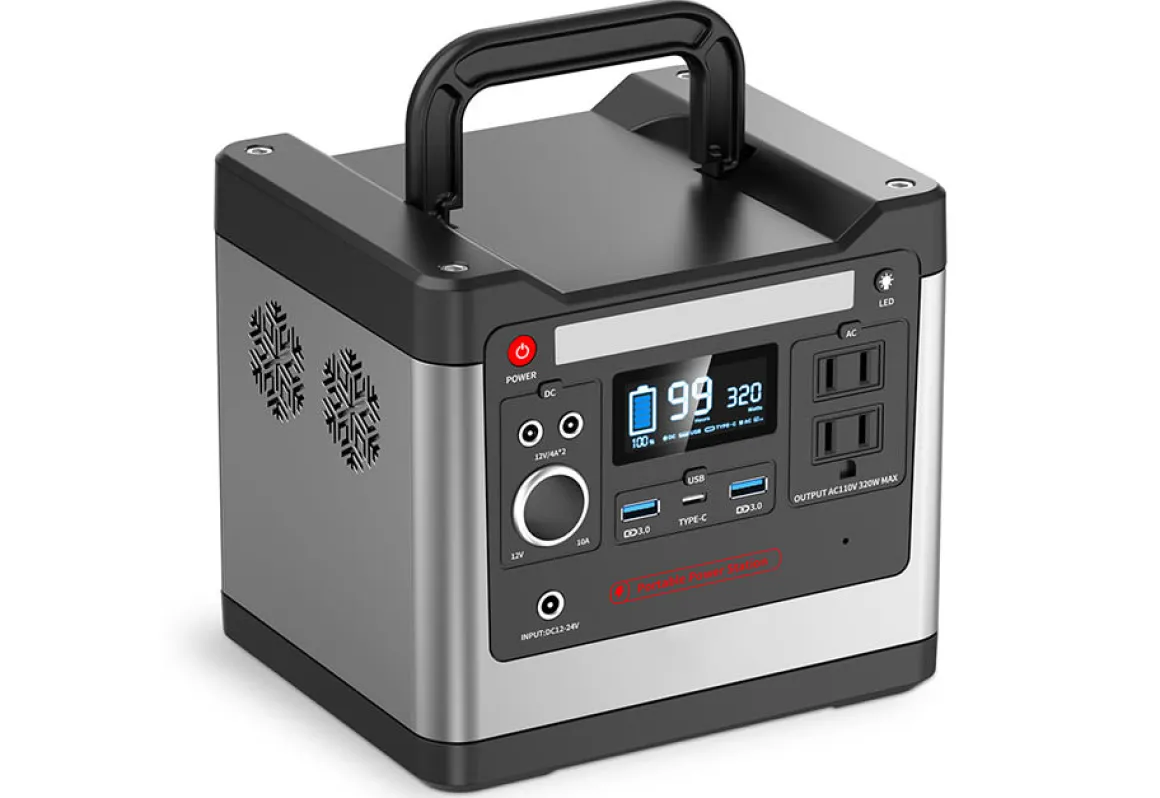 320W Outdoor Portable Power Station