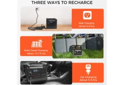 320W Outdoor Portable Power Station
