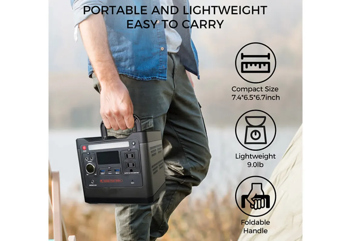 320W Outdoor Portable Power Station