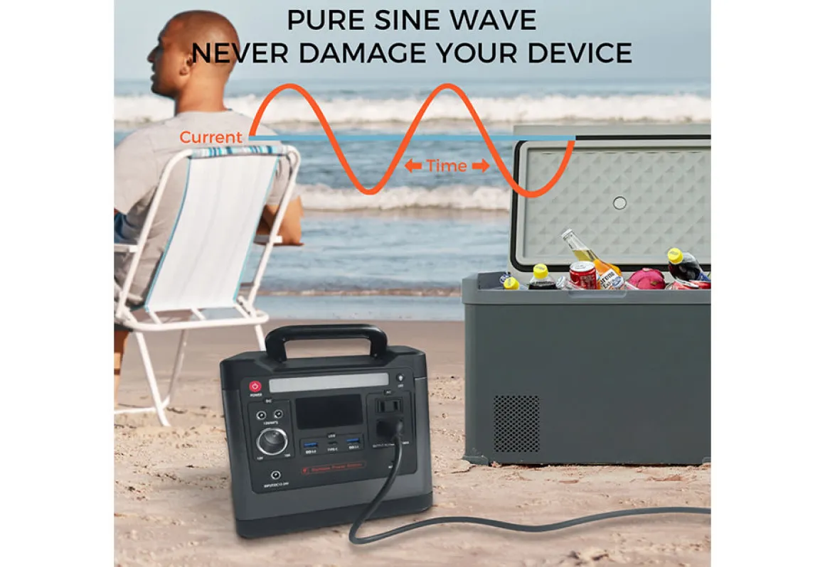 320W Outdoor Portable Power Station