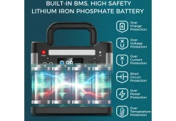 320W Outdoor Portable Power Station