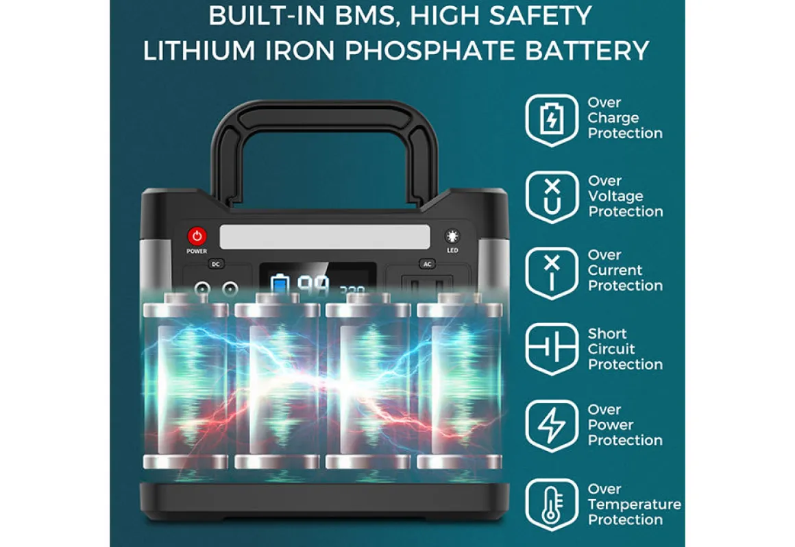 320W Outdoor Portable Power Station
