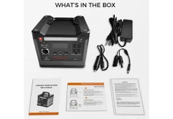 320W Outdoor Portable Power Station