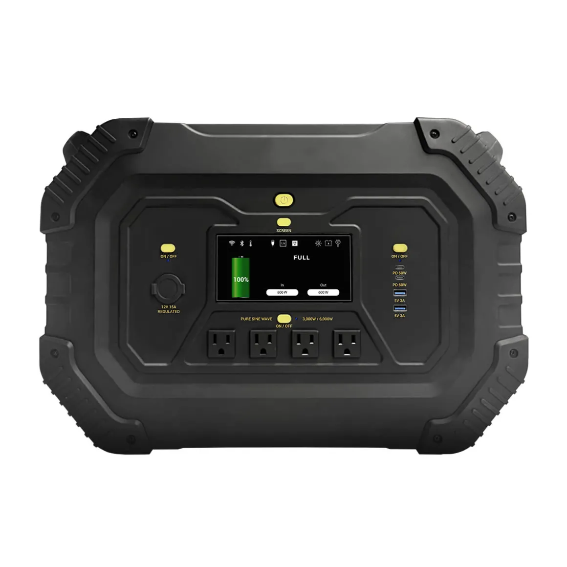 3000W Portable Electric Generator