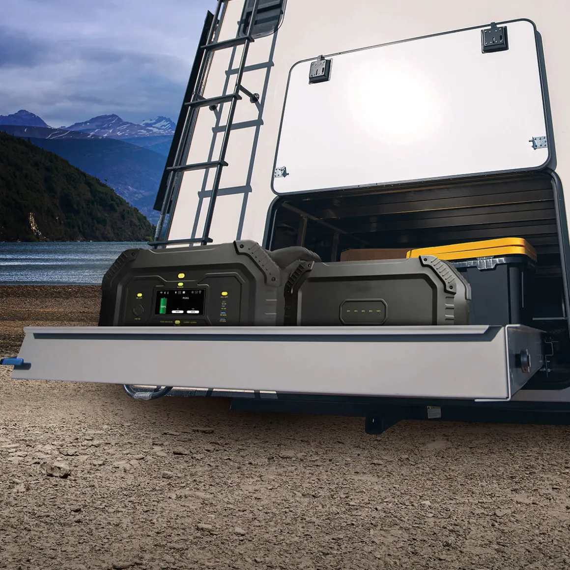3000W Portable Electric Generator
