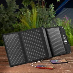 40W Portable Solar Charging Panel