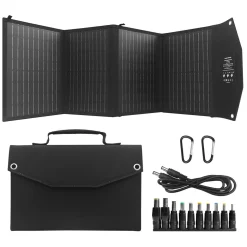 40W Portable Solar Charging Panel