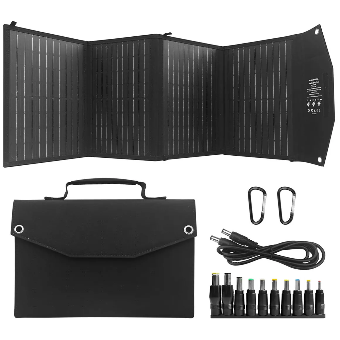 40W Portable Solar Charging Panel