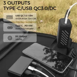 40W Portable Solar Charging Panel