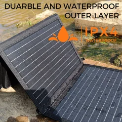 40W Portable Solar Charging Panel