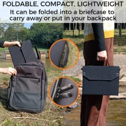 40W Portable Solar Charging Panel