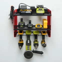 Wall Mount Power Tool Charging Station