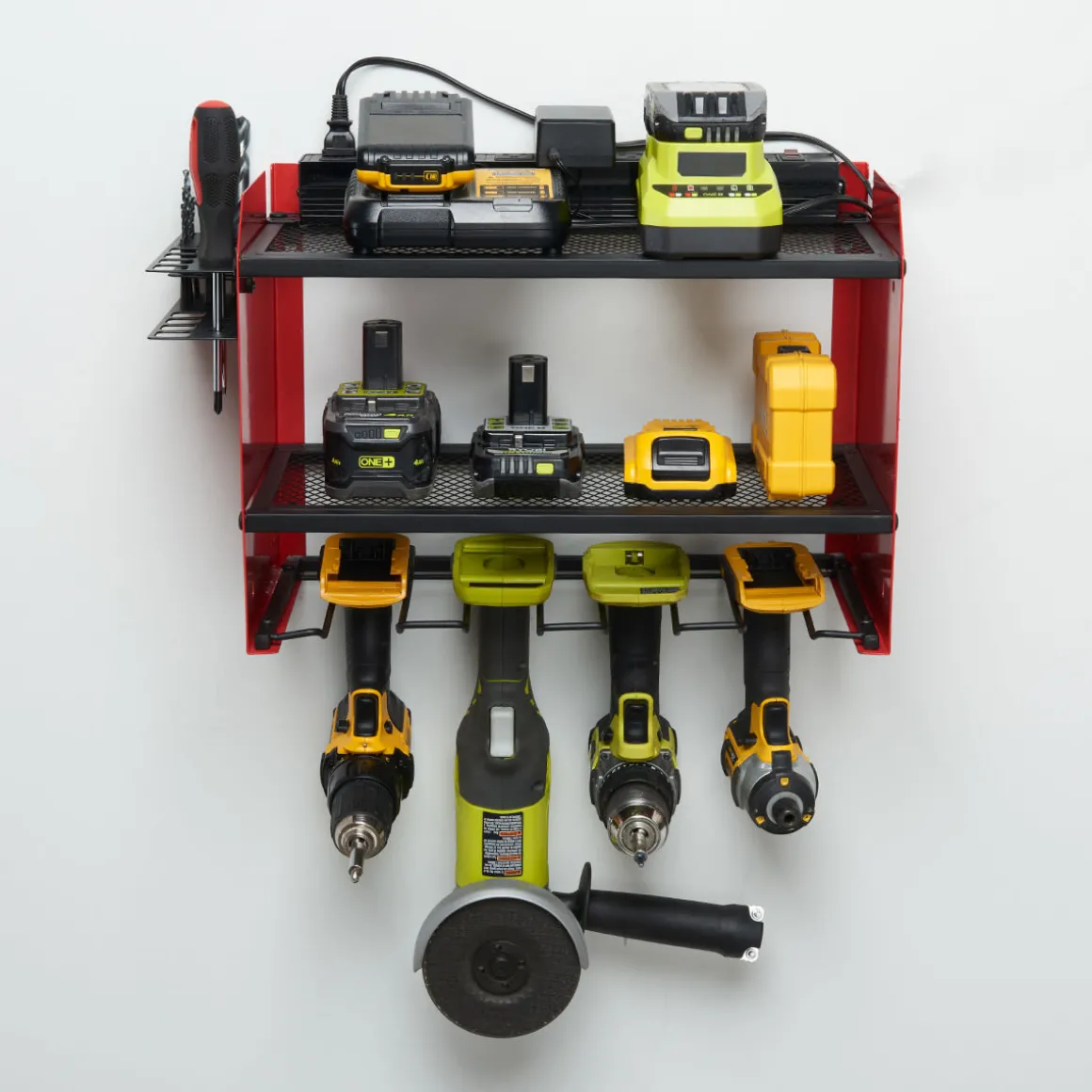 Wall Mount Power Tool Charging Station
