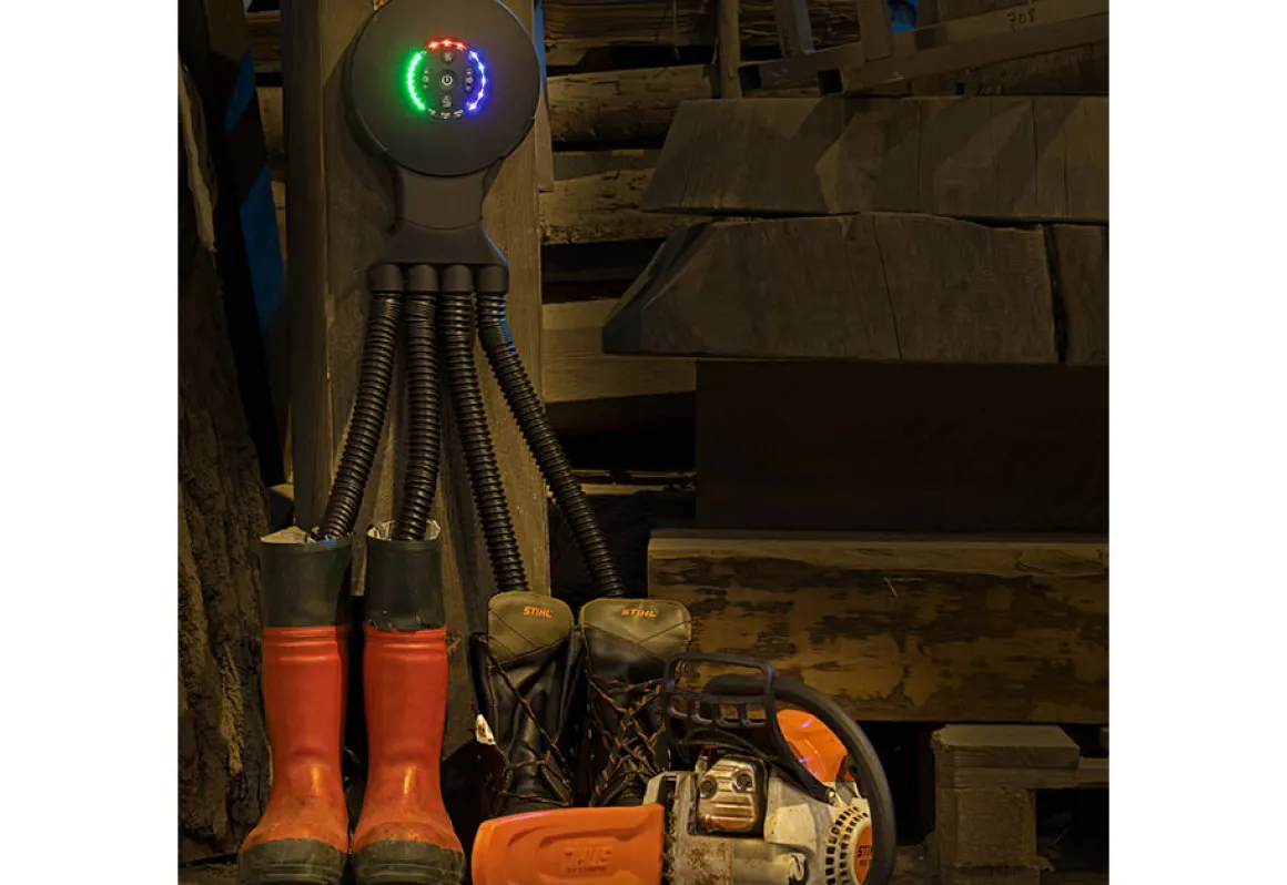 Wall Mounted Boot and Shoe Dryer
