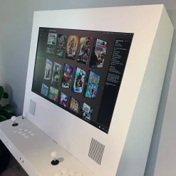 Wall Mounted Classic Arcade