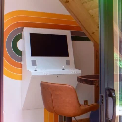 Wall Mounted Classic Arcade