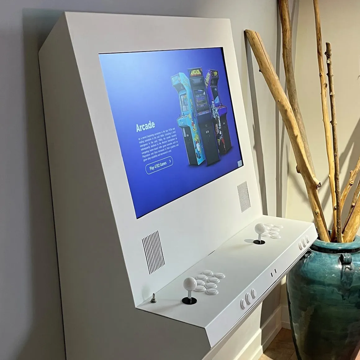Wall Mounted Gaming PC