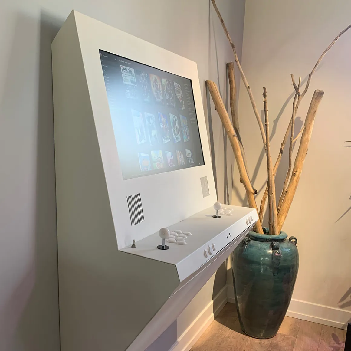 Wall Mounted Gaming PC