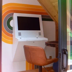 Wall Mounted Gaming PC