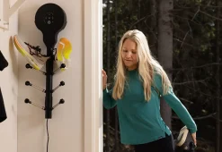 Wall Mounted Shoe and Glove Dryer