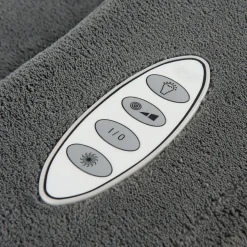 Warming Backrest Massager by Sharper Image