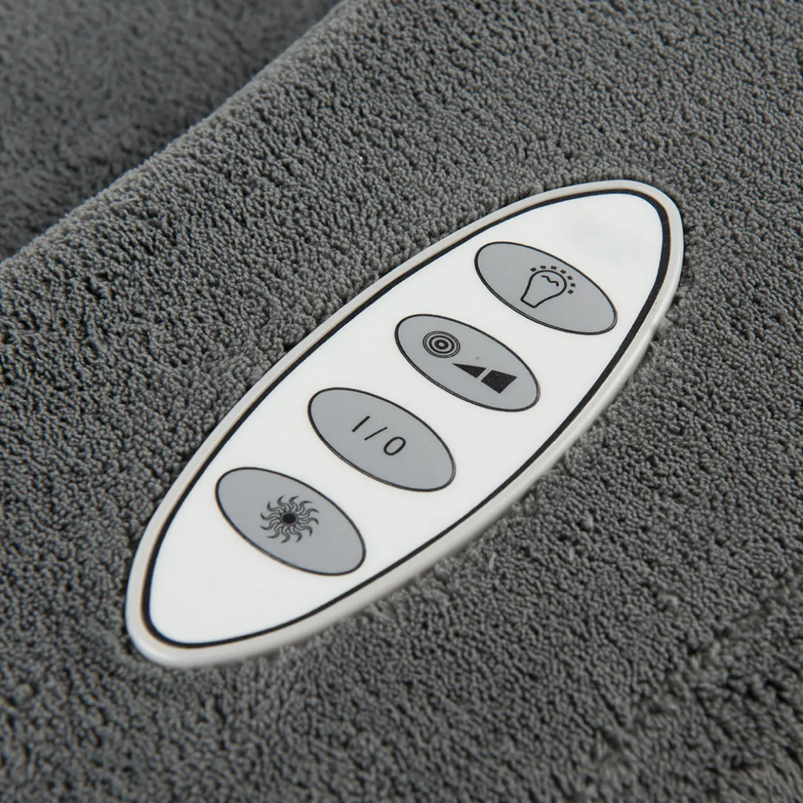 Warming Backrest Massager by Sharper Image