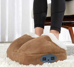 Warming Foot Massager by Sharper Image
