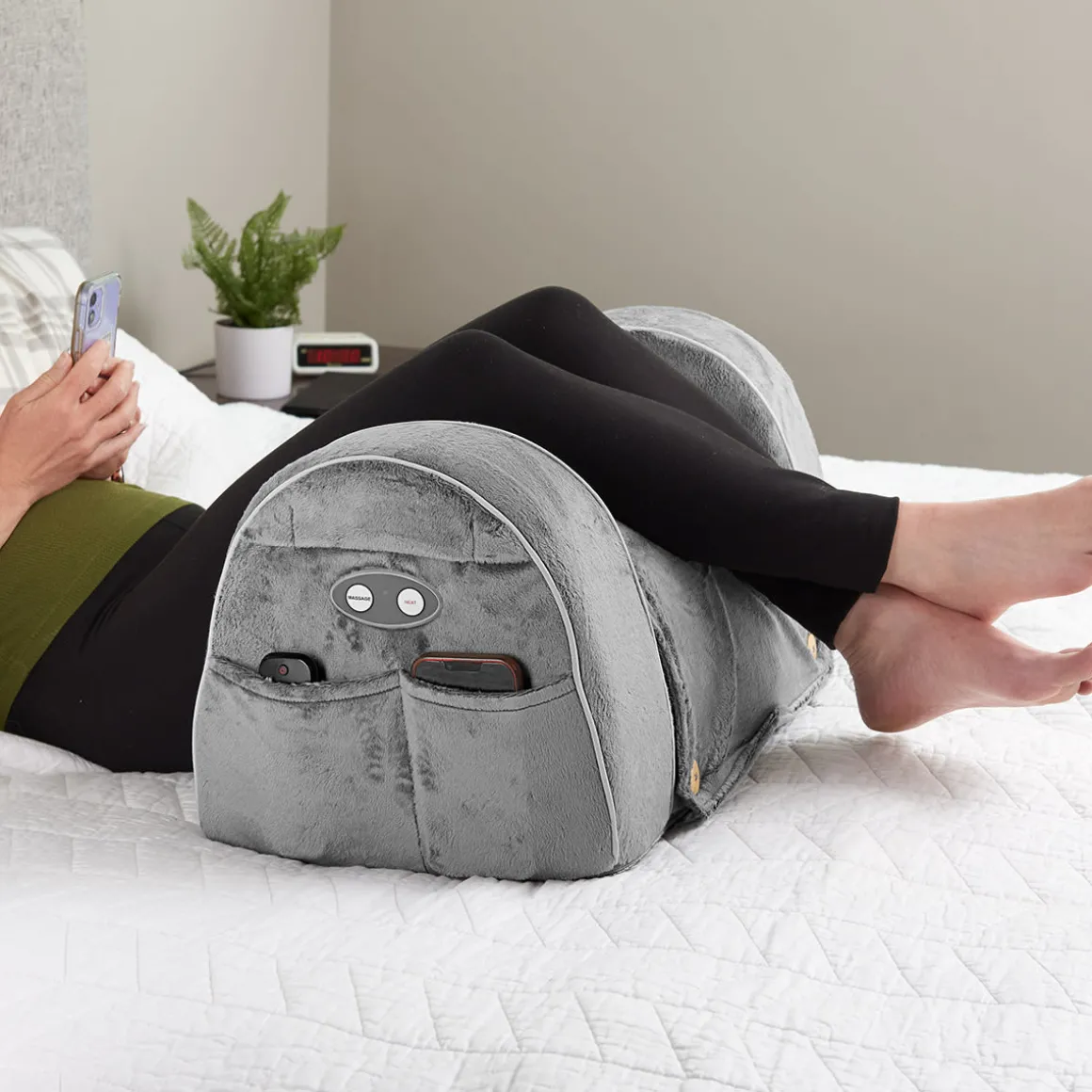 Warming Leg Rest Massager