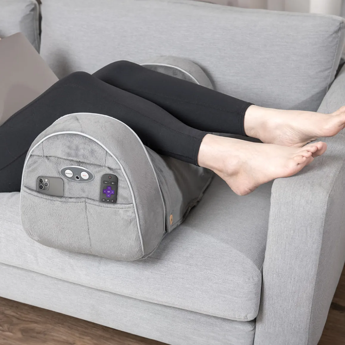 Warming Leg Rest Massager