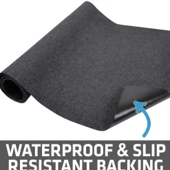 Water Absorbing Garage Mat