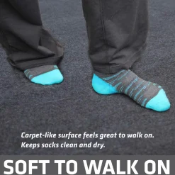 Water Absorbing Garage Mat