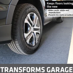 Water Absorbing Garage Mat