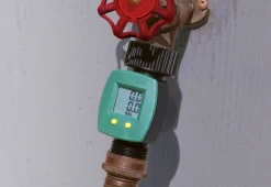 Water Consumption Garden Hose Meter