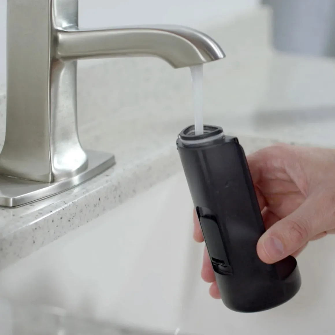 Water Powered Ear Wax Removal Cleaner