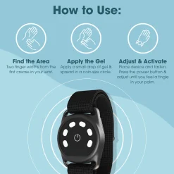 Waterproof Anti-Nausea Sports Wristband
