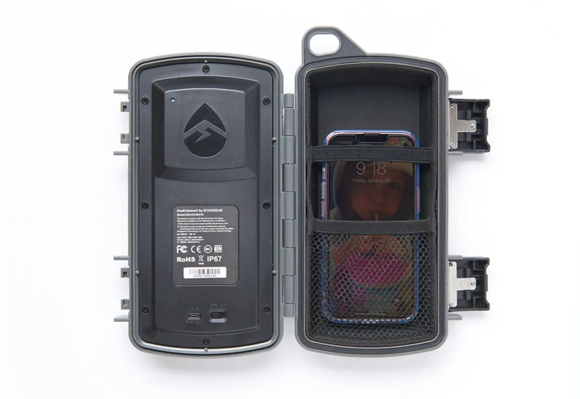 Waterproof Phone Case and Speaker