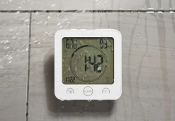 Waterproof Shower Clock with Timer