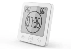 Waterproof Shower Clock with Timer
