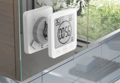 Waterproof Shower Clock with Timer