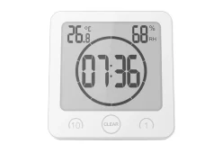 Waterproof Shower Clock with Timer