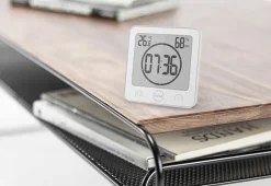 Waterproof Shower Clock with Timer