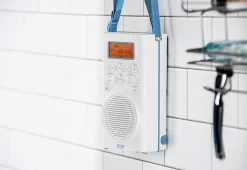 Waterproof Weather Alert Shower Radio